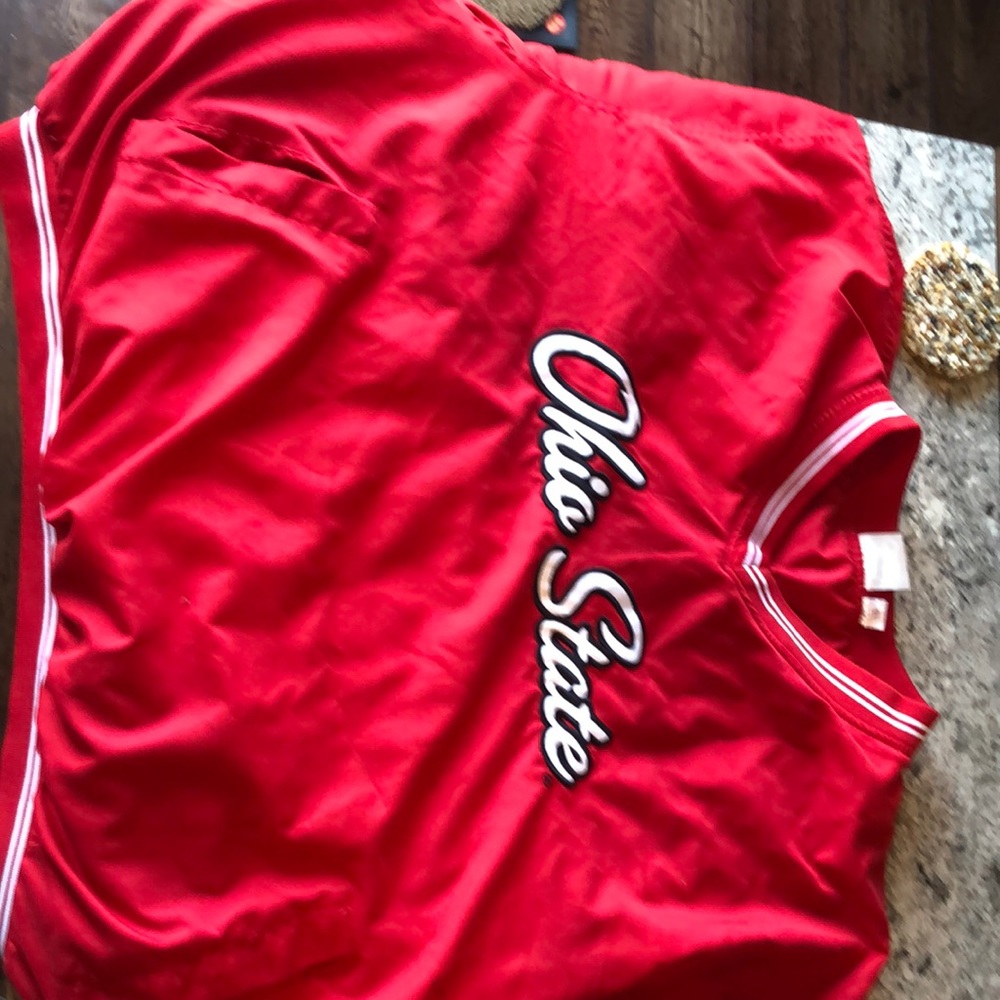 Ohio state windbreaker